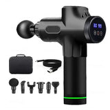 Deep Tissue Massage Gun for Pain Relief – 8 Heads | Portable Muscle Massager