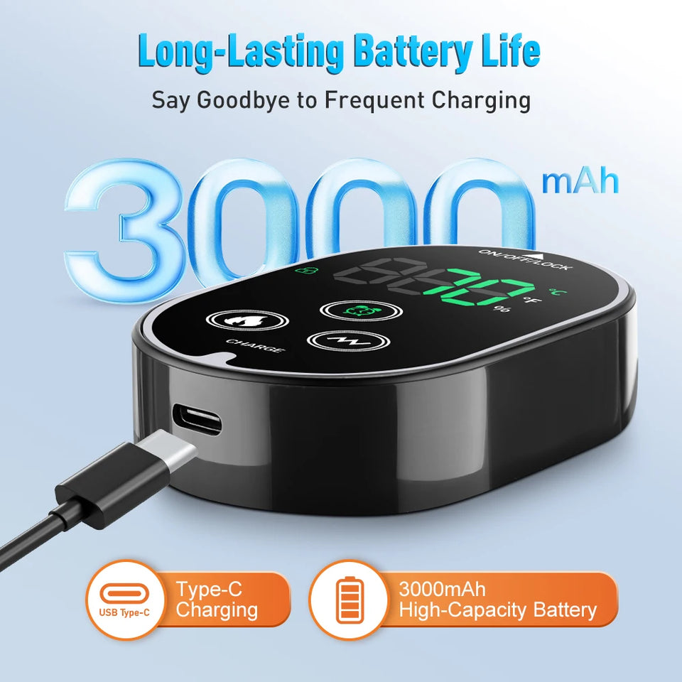 Electric Heating Massager for Foot, Ankle and Wrist