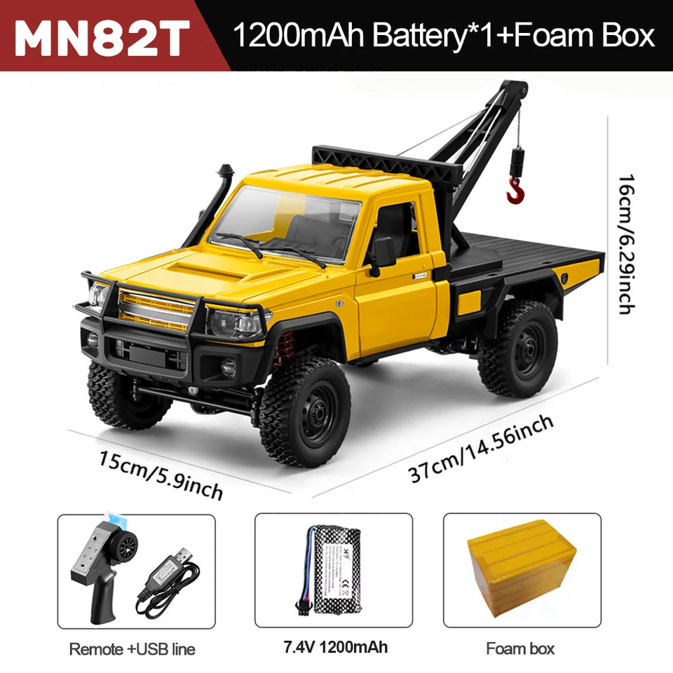 MN82S 1:12 4WD RC Crawler Pickup Truck (LC79 Style)