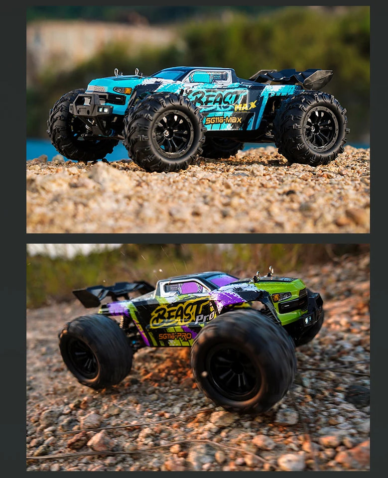 SG116MAX Brushless 1:16 4WD RC Drift Car (Up to 80 km/h)
