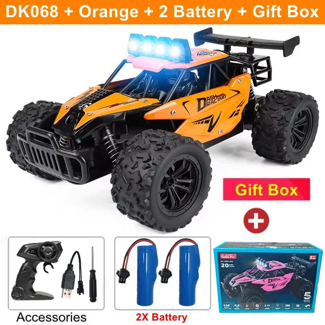 1:16 RC Drift Racing Truck 2.4G High Speed with LED Lights