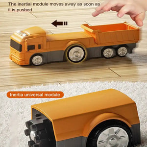 Magnetic Transform Car Assembled Toys