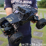 4WD RC Off Road Buggy 2.4G (1:12 or 1:16)