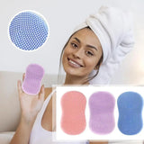 Silicone Facial Cleansing Brush Deep Pore Exfoliator