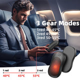 Magnetic Electric Hand Warmer Portable with 3 Heat Levels