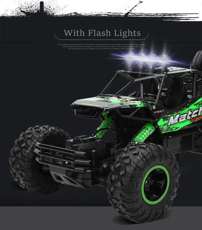 4WD RC Off Road Buggy 2.4G (1:12 or 1:16)