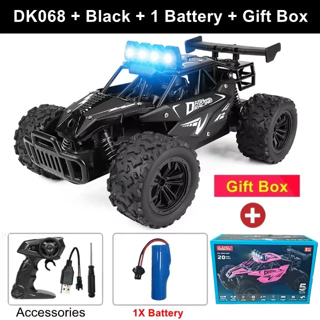 1:16 RC Drift Racing Truck 2.4G High Speed with LED Lights