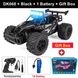 1:16 RC Drift Racing Truck 2.4G High Speed with LED Lights