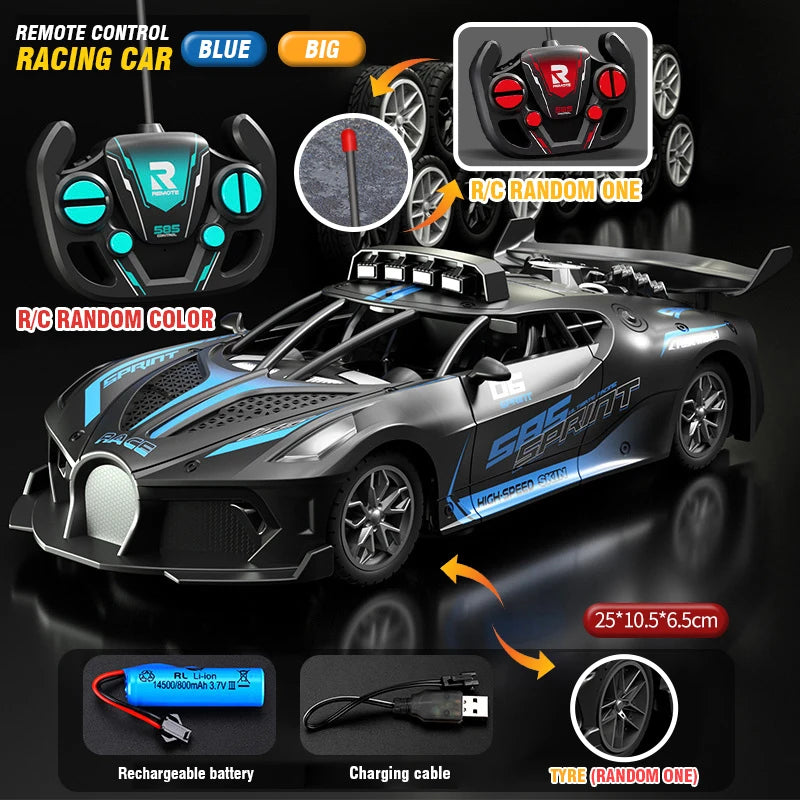 1:18 High Speed Drift RC Racing Car Remote Control Toy