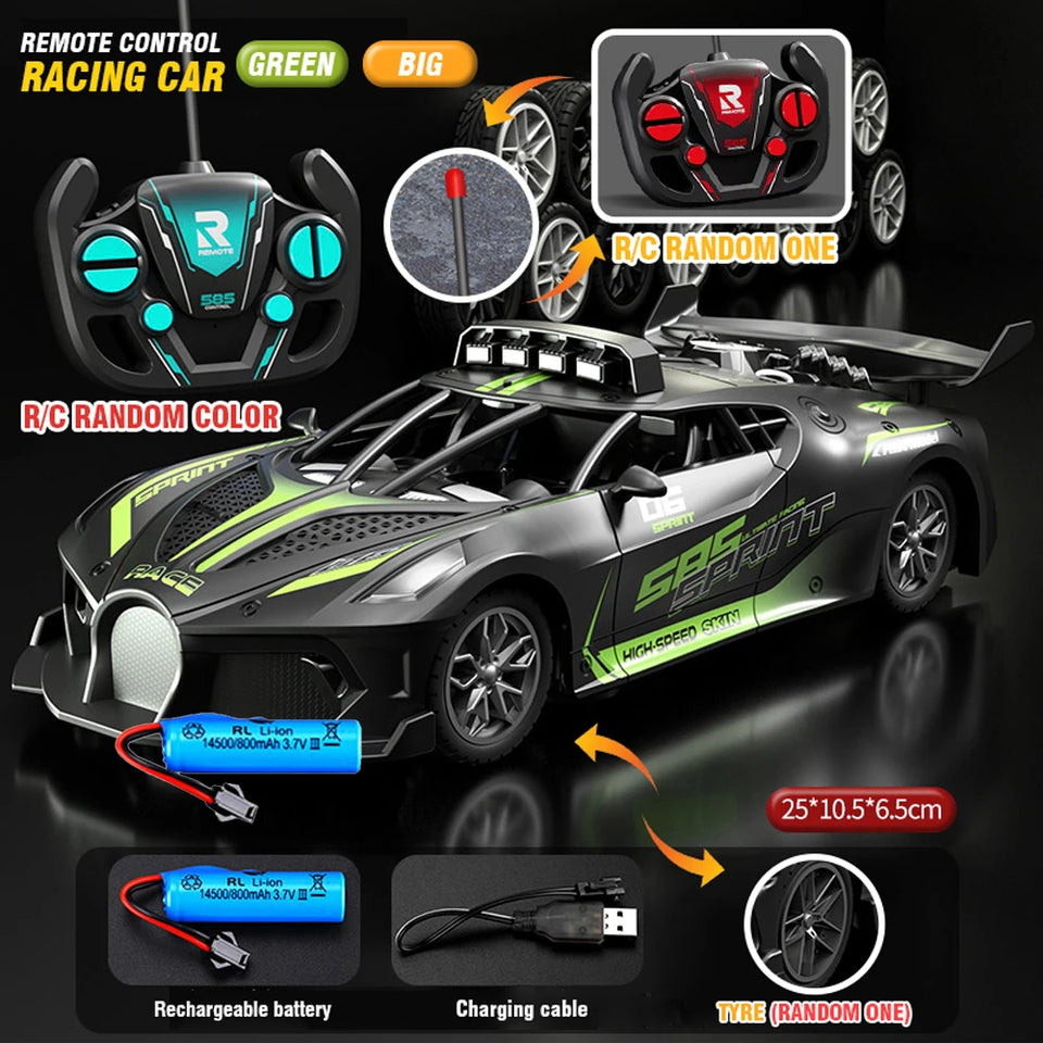 1:18 High Speed Drift RC Racing Car Remote Control Toy