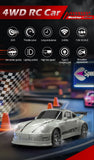 KF20 1:64 Mini Drift RC Car Four Wheel Remote Control Desk Racer