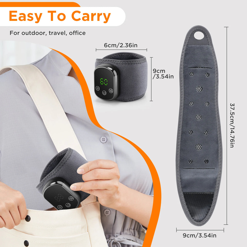 Electric Heating Massager for Foot, Ankle and Wrist