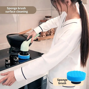 Wireless Electric Cleaning Brush Multifunctional Household Tool