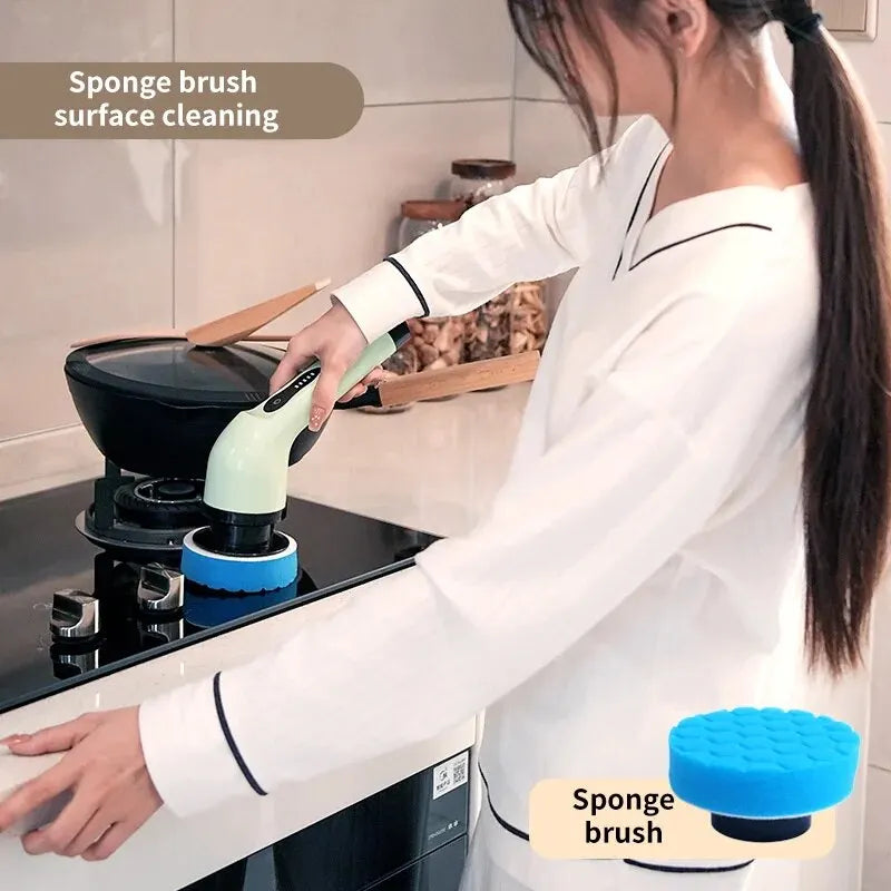 Wireless Electric Cleaning Brush Multifunctional Household Tool