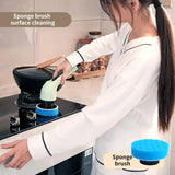 Wireless Electric Cleaning Brush Multifunctional Household Tool