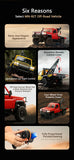 MN82S 1:12 4WD RC Crawler Pickup Truck (LC79 Style)