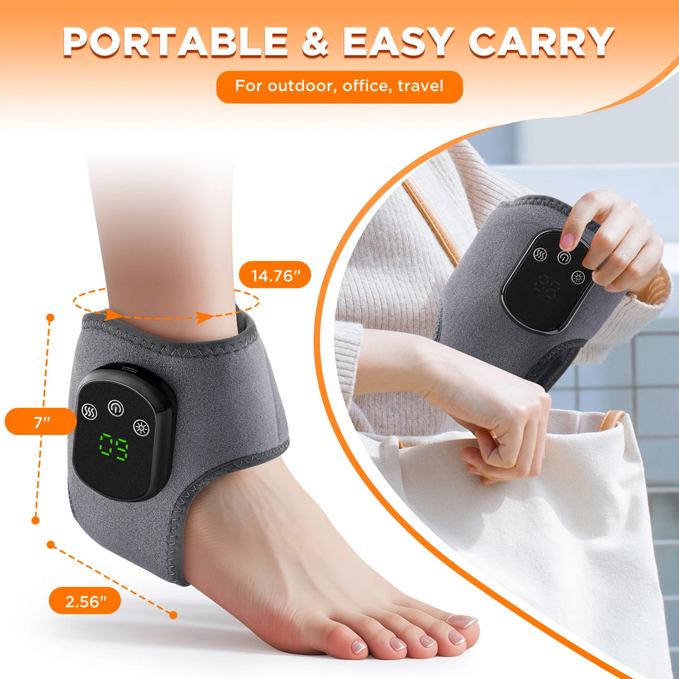 Electric Heating Massager for Foot, Ankle and Wrist