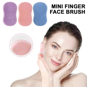 Silicone Facial Cleansing Brush Deep Pore Exfoliator