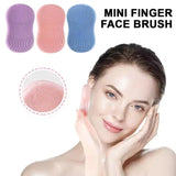 Silicone Facial Cleansing Brush Deep Pore Exfoliator