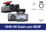 4K Dash Cam Car Camera with Night Vision and GPS