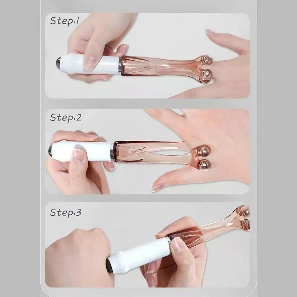 Finger Massager Roller Hand Pain Relief Tool