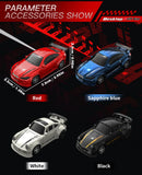 KF20 1:64 Mini Drift RC Car Four Wheel Remote Control Desk Racer