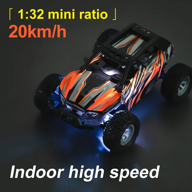 1:32 Mini RC Car 20 km/h 2.4GHz Off Road Drift Crawler