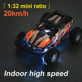 1:32 Mini RC Car 20 km/h 2.4GHz Off Road Drift Crawler