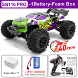 SG116MAX Brushless 1:16 4WD RC Drift Car (Up to 80 km/h)