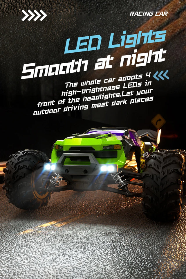 SG116MAX Brushless 1:16 4WD RC Drift Car (Up to 80 km/h)