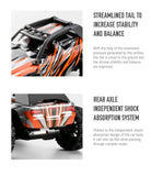 1:32 Mini RC Car 20 km/h 2.4GHz Off Road Drift Crawler