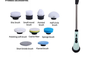 Wireless Electric Cleaning Brush Multifunctional Household Tool