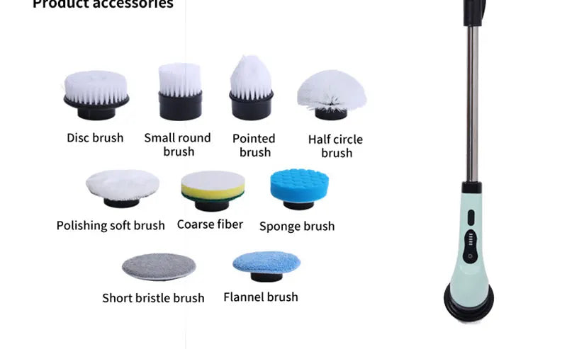 Wireless Electric Cleaning Brush Multifunctional Household Tool