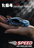 KF20 1:64 Mini Drift RC Car Four Wheel Remote Control Desk Racer