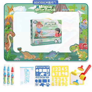 Magic Water Drawing Mat with Reusable Pens for Kids
