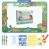 Magic Water Drawing Mat with Reusable Pens for Kids