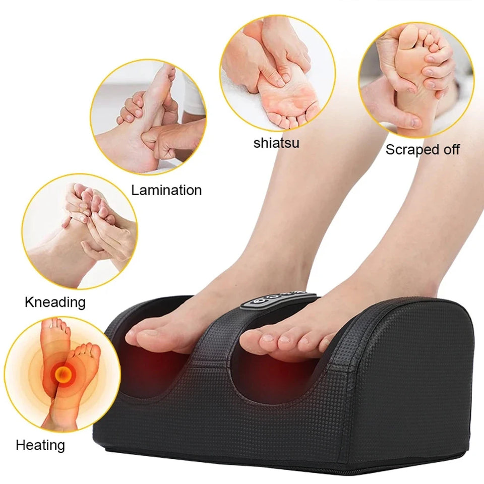 Electric Shiatsu Foot Massager with Heat