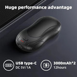 Magnetic Electric Hand Warmer Portable with 3 Heat Levels