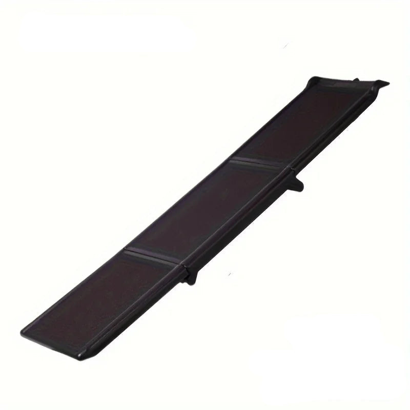 Folding Pet Ramp for Cars and SUVs with Side Rails