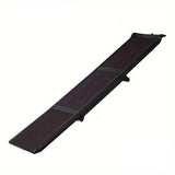 Folding Pet Ramp for Cars and SUVs with Side Rails