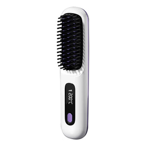 Mini Ceramic Hair Straightening Comb