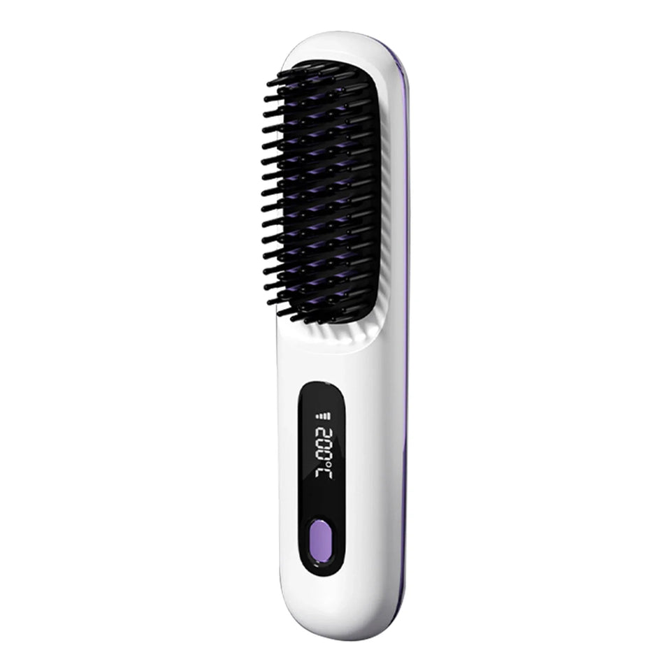 Mini Ceramic Hair Straightening Comb