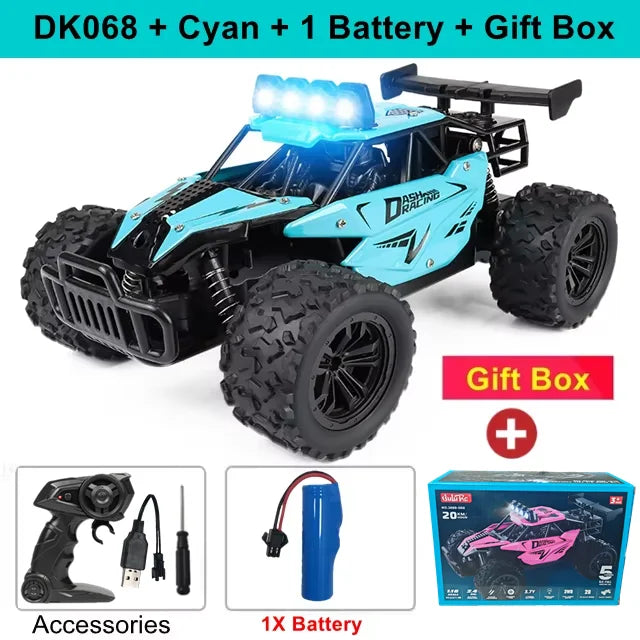 1:16 RC Drift Racing Truck 2.4G High Speed with LED Lights