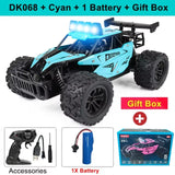 1:16 RC Drift Racing Truck 2.4G High Speed with LED Lights