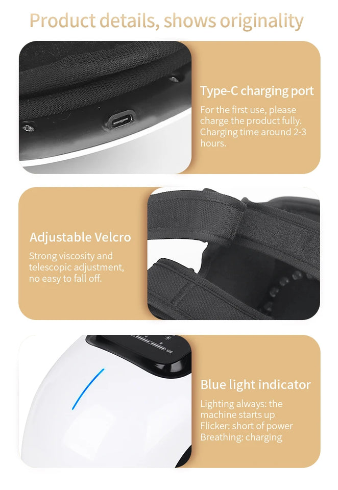 Smart Cordless Knee Massager