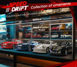 KF20 1:64 Mini Drift RC Car Four Wheel Remote Control Desk Racer