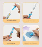 Magic Water Drawing Mat with Reusable Pens for Kids