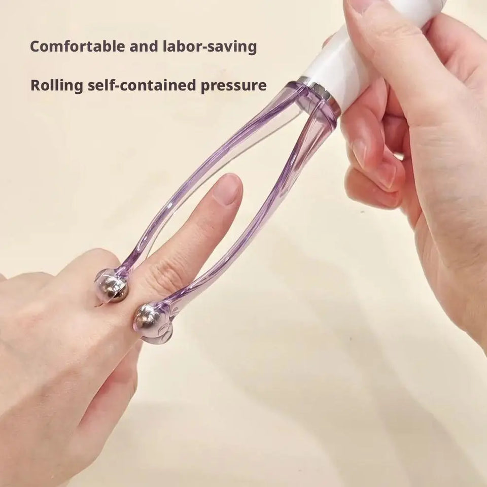 Finger Massager Roller Hand Pain Relief Tool