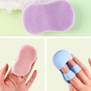 Silicone Facial Cleansing Brush Deep Pore Exfoliator