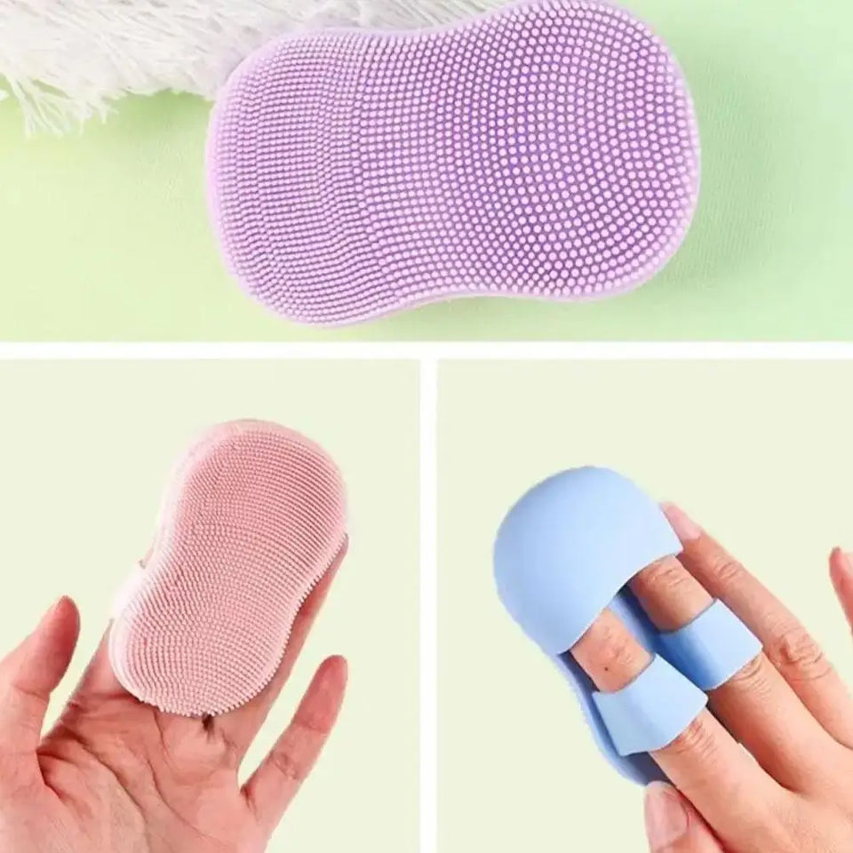Silicone Facial Cleansing Brush Deep Pore Exfoliator